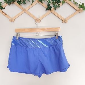 Nike lined running shorts L